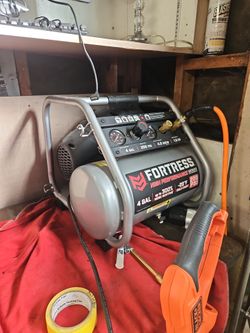 Harbor Freight 4 Gallon Compressor