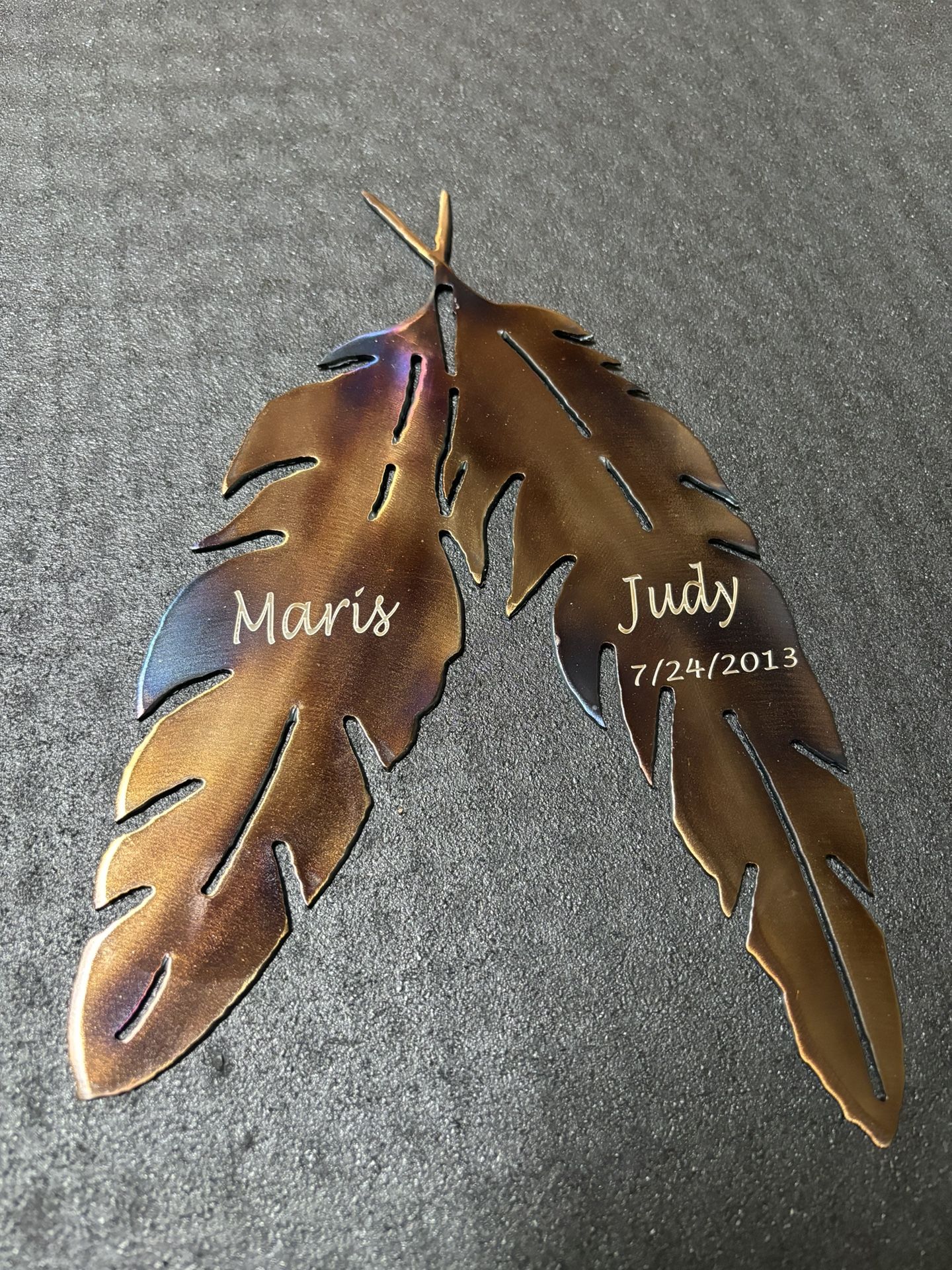 Twin Feathers