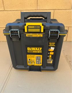 DeWalt ToughSystem 2.0 Compact Deep Tool Box