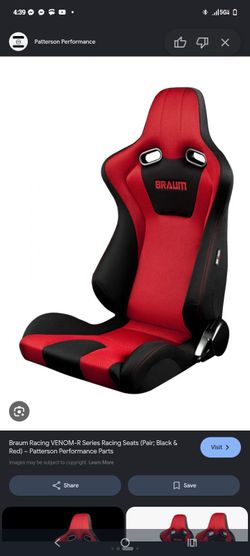 New seats