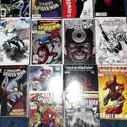 The Amazing Spider-Man Comic Book Lot