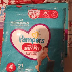 Pampers Cruisers 360°