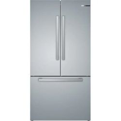 Bosch Counter Depth 800 Series 21 cu ft 3 Door Refrigerator Ice Maker Water Dispenser NEW