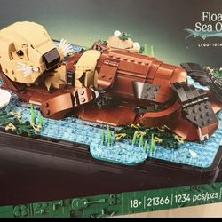 LEGO Ideas Floating Sea Otters