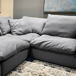 Cloud Modular Sectional Couch Sofa 