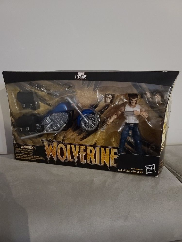 Marvel Legends Series Wolverine Motorcycle