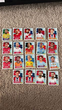 Panini stickers