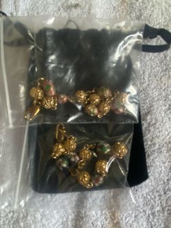 Chinese Charm Bracelet pair