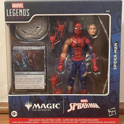 Marvel Legends Magic The Gathering Spider-Man (Battle-Damaged)