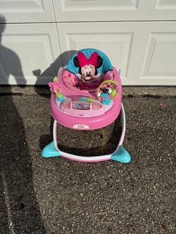 Disney Minnie Mouse Baby Walker