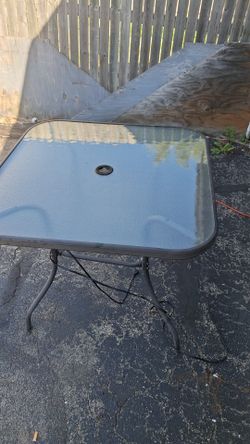 Patio Table In Great Condition