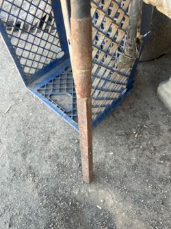 Concrete vibrator