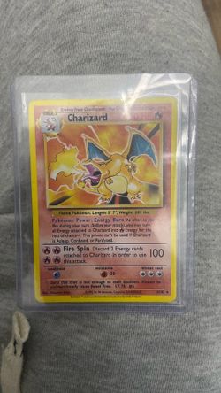 1st edition Charizard 4/102 PERFECT CONDITION SEALED from the Pokémon Celebrations: Classic Collection set, released in 2021.