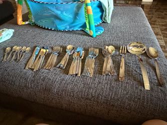 Mid century Italian silverware set