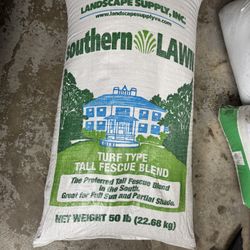 Lawn Turf Type Tall Fescue Blend grass seed