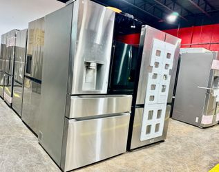 BRAND NEW HUGE Fridge Refrigerator for Sale & bottom freezer $499 and up for sale