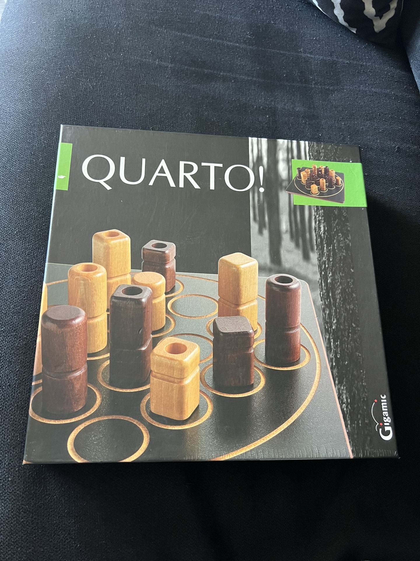 Quarto | Wooden Board Game