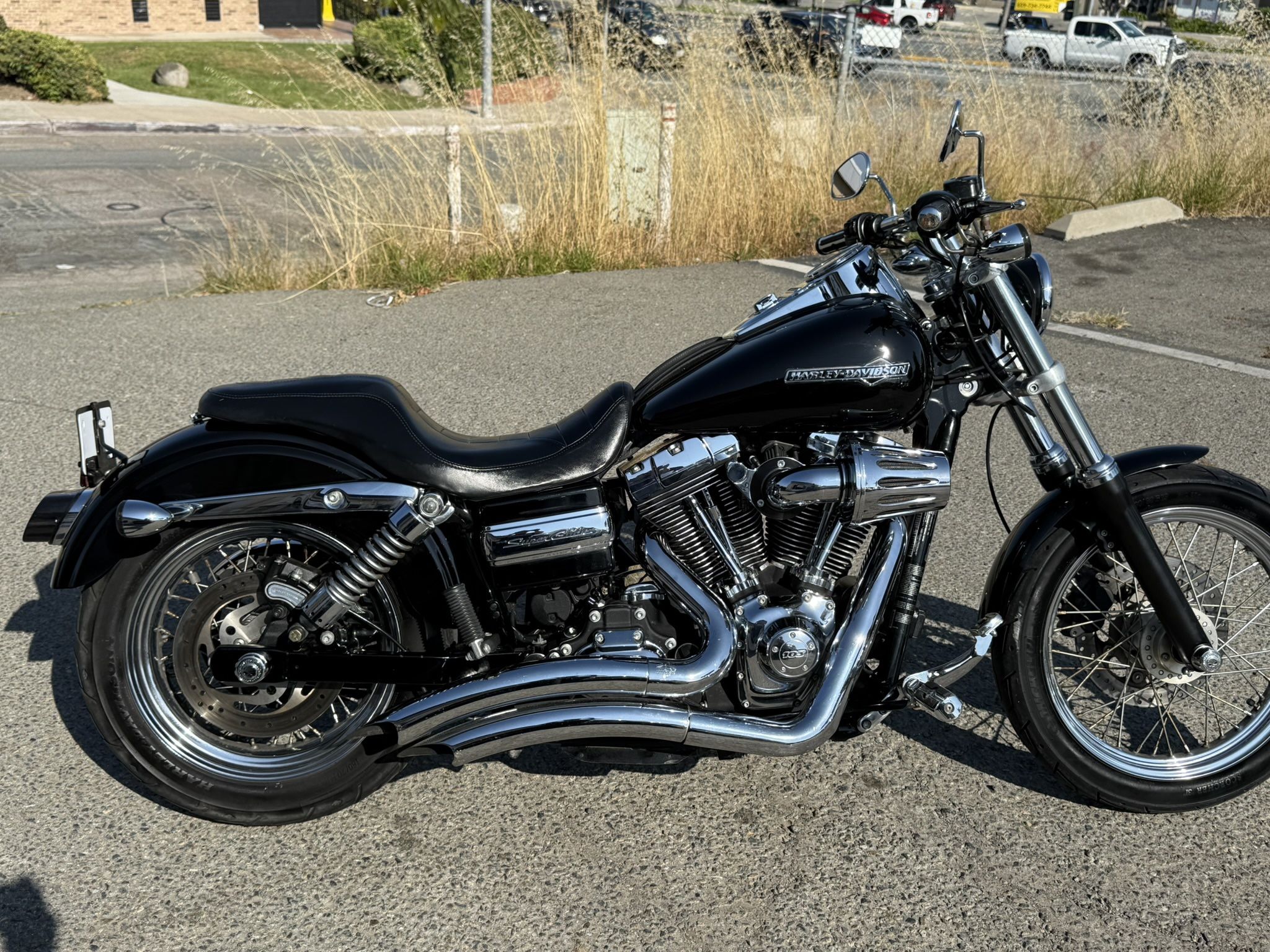 2014 Harley Davidson Dyna Super Glide Custom