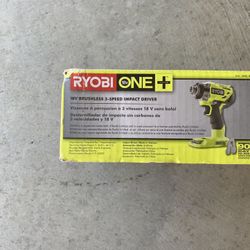 Ryobi Brushless Impact Drill