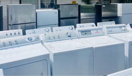 Deliver available Washer Dryer set