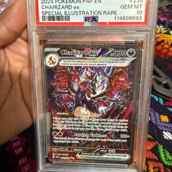 Charizard EX PSA 10