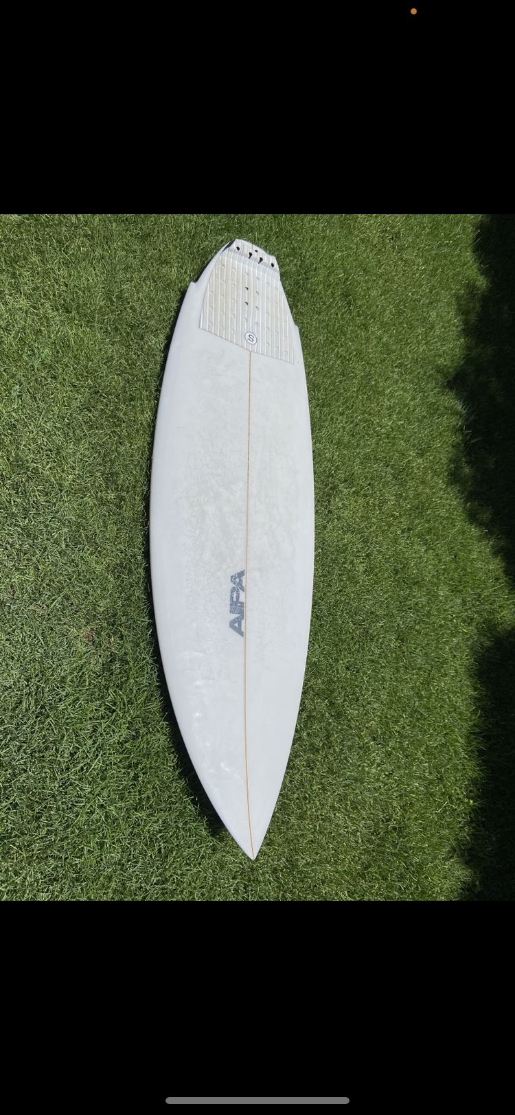 Akila Aipa 5’5” surfboard 19x 2-1/4 24.8L