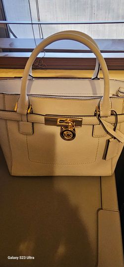 Michael Kors Hamilton Satchel Handbag