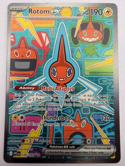 Rotom ex 126/094 PFL Phantasmal Flames SIR NM