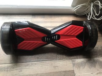 Hover board with charger