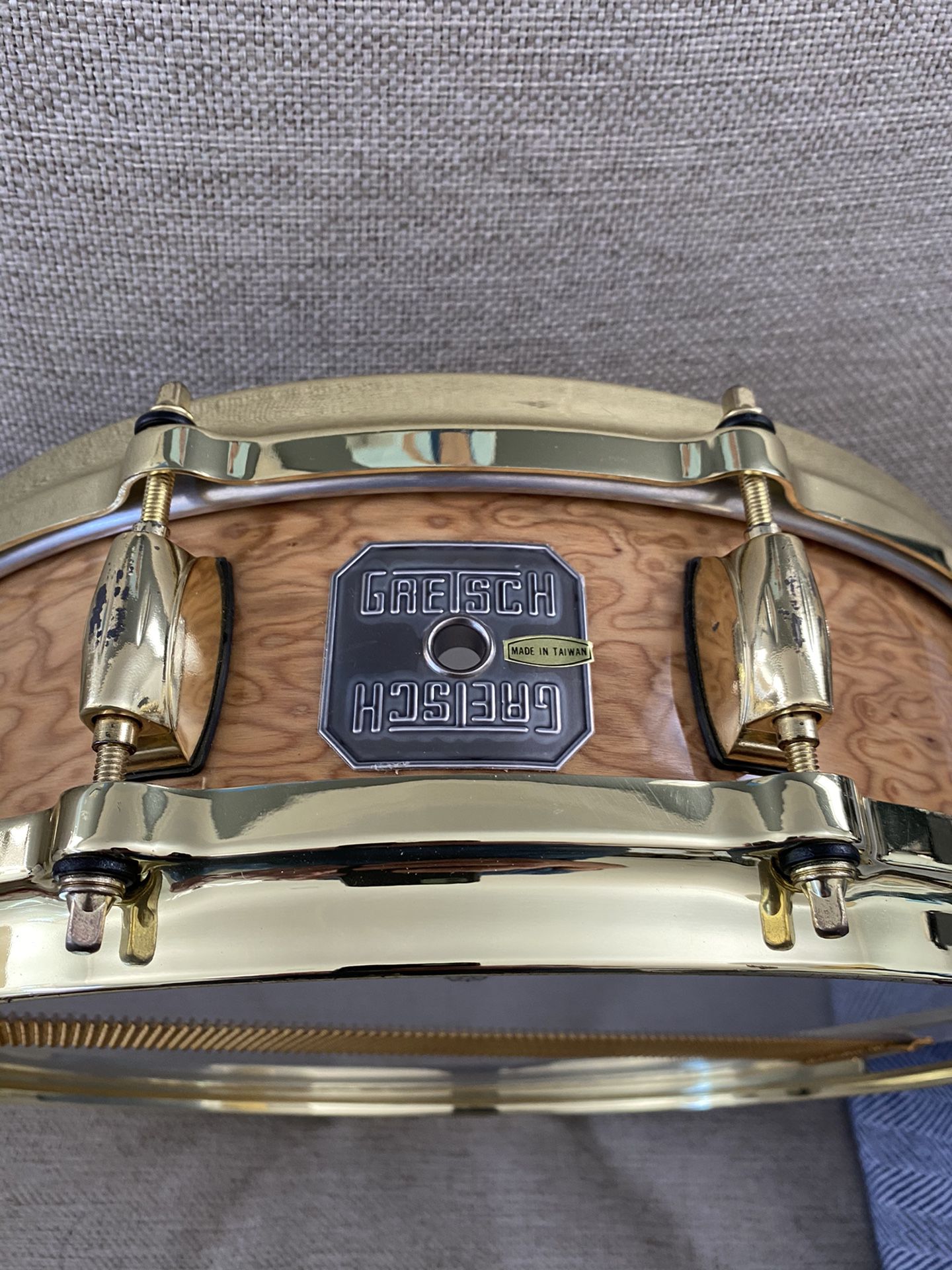 GRETSCH 4x14 snare drums Red Camphor