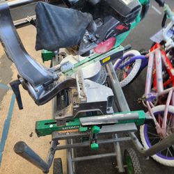 12" Compound Slide Miter Saw