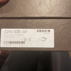 Men Gucci Flip Flops