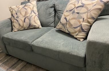 Burke Teal Living Room Sofa for Sale in Kannapolis NC OfferUp