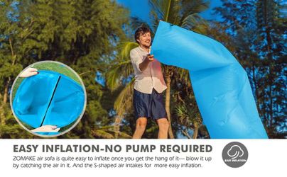 Inflatable lounge ( pink only)