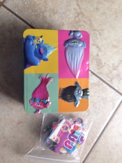 Trolls Lunchbox & Puzzle