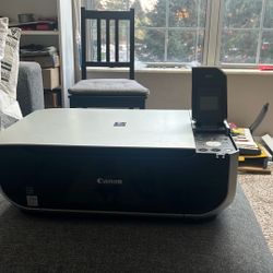 Canon Pixma MP470 Photo All-In-One Inkjet Printer