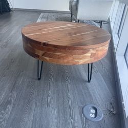 Round Table Mid Century Modern