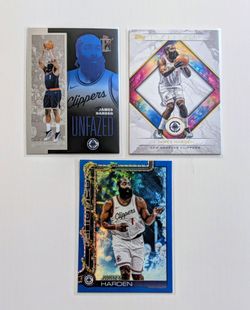 James Harden Card Lot