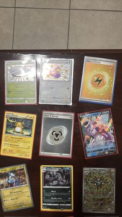 Pokemon Card Lot + UPC items