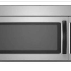 Stainless Steel Microwave 225.00 NEW 