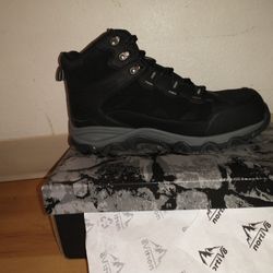 Nortiv8 Steel Toe Men's Boots Size 12