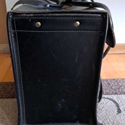 Vintage Leather Belting Briefcase by Wear Best Top Grain Cowhide