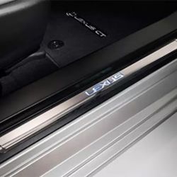 Genuine Door Sill Plates | Lexus IS350 | IS250 OEM 