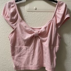 Girls Pink Top