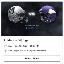 Raiders Vs Vikings 