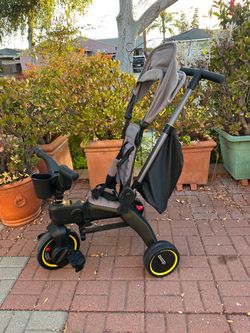 Doona Liki Trike S3 convertible stroller