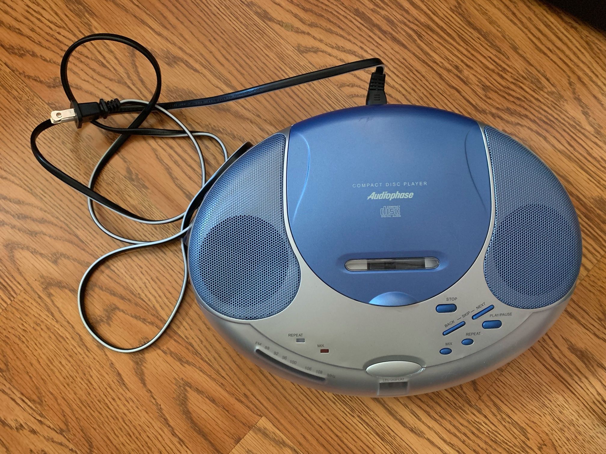 Vintage Y2K Boombox CD Player