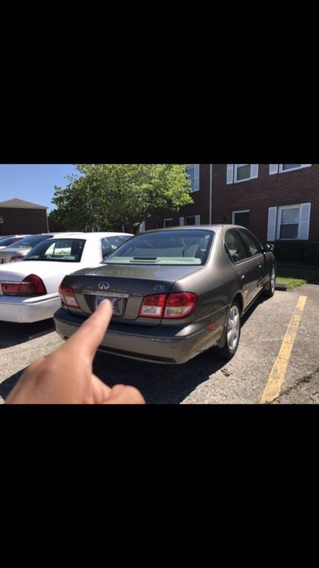 2003 Infiniti