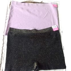 Rue 21 true Two Pk Boyshorts pink and black