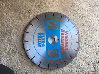 14" High Speed General Purpose Concrete - $80